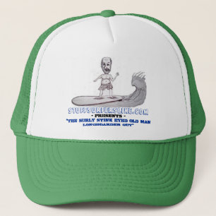 STUFFSURFERSLIKE.COM Gestank-AugeSpecial Truckerkappe
