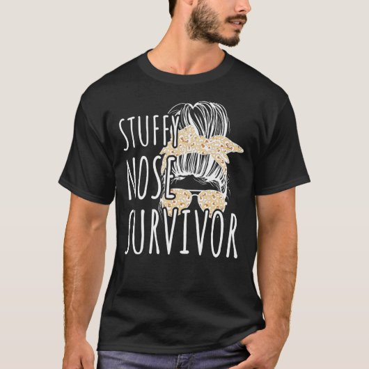 Stuffy Nose Survivor 1 T-Shirt (Vorderseite)