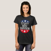 Stuffy Nose Survivor 8 T-Shirt (Vorne ganz)