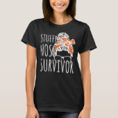 Stuffy Nose Survivor T-Shirt (Vorderseite)