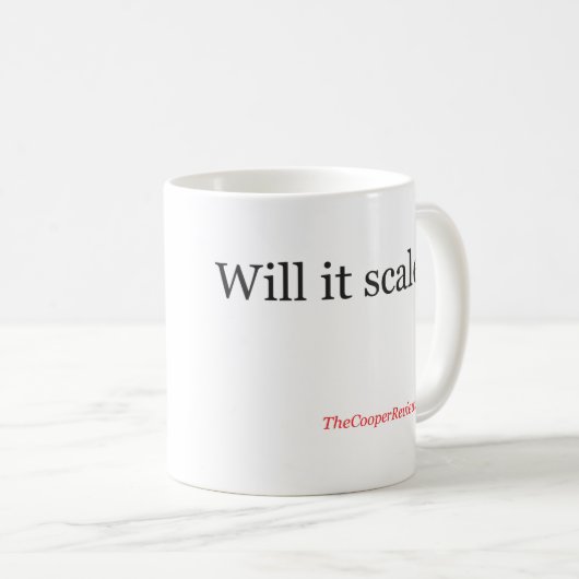 Stuft es ein? Tasse (VorderseiteRechts)