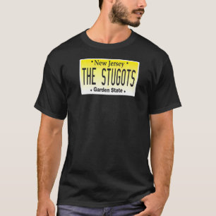 Stugots New Jersey American Nj License Pla T-Shirt