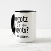 Stugotz or Stugots - That is the question. Italian Tasse (Vorderseite Links)