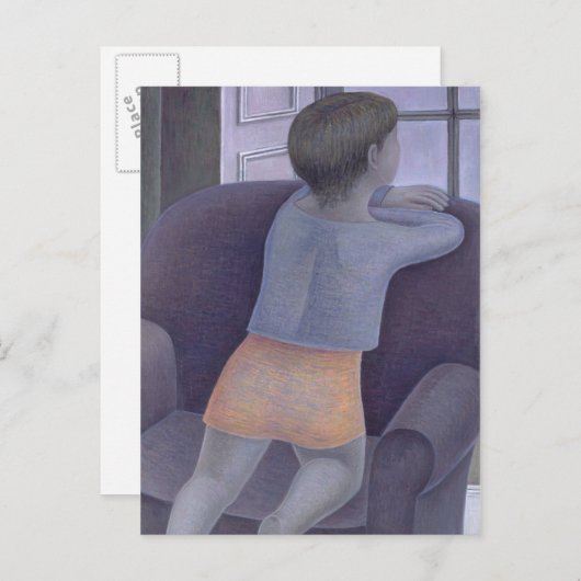 Stuhl 2002 postkarte (Vorne/Hinten)