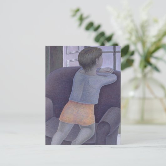 Stuhl 2002 postkarte (Stehend Vorderseite)