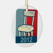 STUHL 2012 KERAMIKORNAMENT (Rechts)