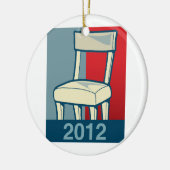 STUHL 2012 KERAMIKORNAMENT (Links)