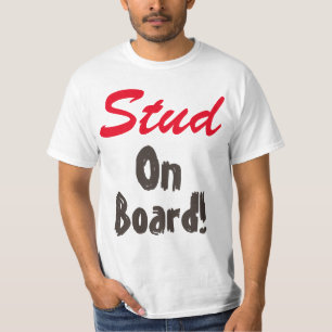 Stuhl an Bord T-Shirt