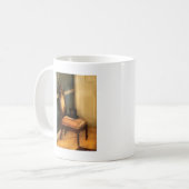 Stuhl - Bereit für den Ball Kaffeetasse (Vorderseite Links)