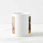 Stuhl - Bereit für den Ball Kaffeetasse (Mittel)