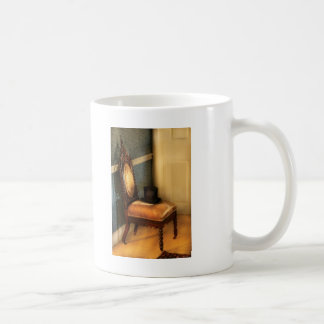 Stuhl - Bereit für den Ball Kaffeetasse
