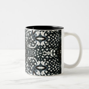 Stuhl-Blume Zweifarbige Tasse