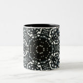 Stuhl-Blume Zweifarbige Tasse (Mittel)