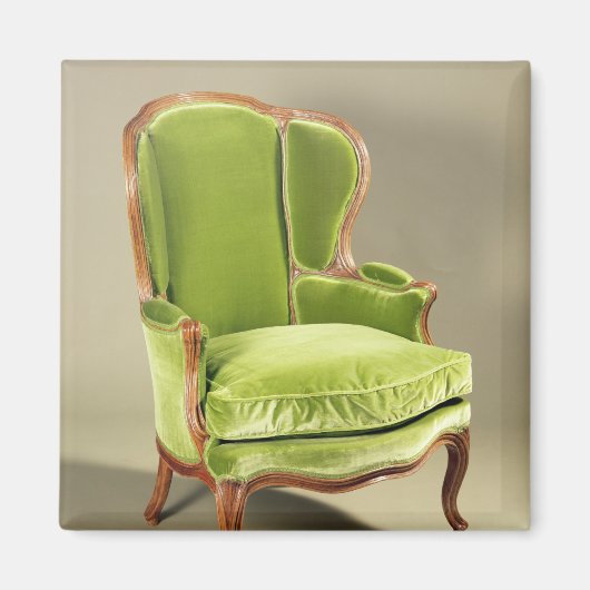 Stuhl der französischen Bergere, c.1725 Magnet (Vorne)