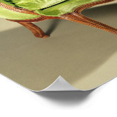 Stuhl der französischen Bergere, c.1725 Poster (Ecke)