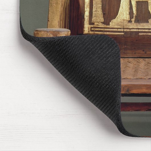 Stuhl, der Prinzessin Satamun gehört Mousepad (Ecke)