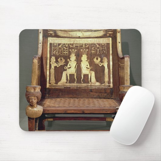 Stuhl, der Prinzessin Satamun gehört Mousepad (Mit Mouse)