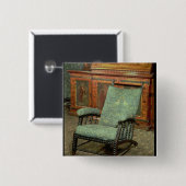 Stuhl durch William Morris Button (Vorne & Hinten)