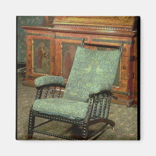 Stuhl durch William Morris Magnet