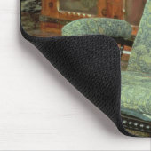 Stuhl durch William Morris Mousepad (Ecke)