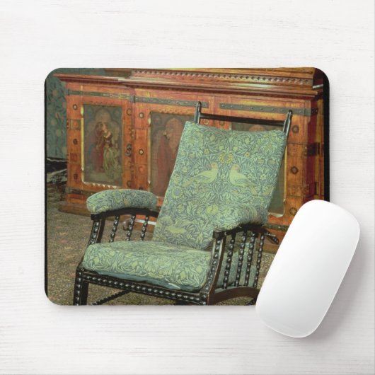 Stuhl durch William Morris Mousepad (Mit Mouse)