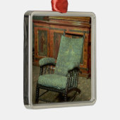 Stuhl durch William Morris Ornament Aus Metall (Rechts)