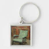 Stuhl durch William Morris Schlüsselanhänger (Vorne)
