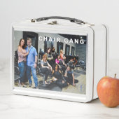 STUHL-GRUPPEN-Brotdose Metall Brotdose (Beispiel)