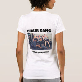 STUHL-GRUPPEN-Rückseite T-Shirt