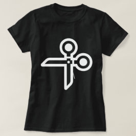 STUHL-GRUPPEN-Scheren T-Shirt