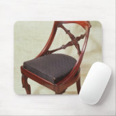 Stuhl, Louis-Philippe Zeitraum Mousepad (Mit Mouse)