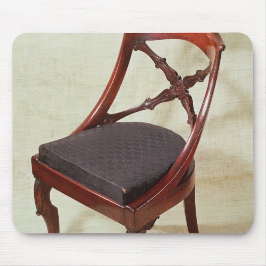 Stuhl, Louis-Philippe Zeitraum Mousepad (Vorne)