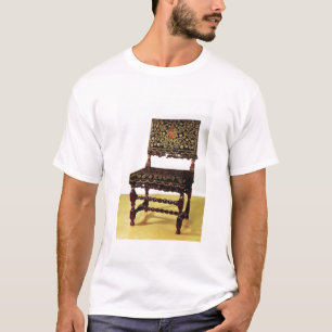 Stuhl mit gewundenen Bahren, Ende des 17. T-Shirt