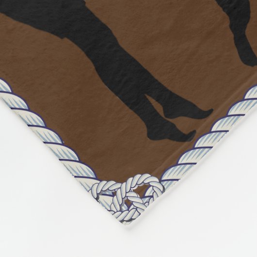 Stuhl oder Rollstuhl Lap Fleece Blanket (Ecke)