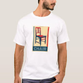 Stuhl T-Shirt (Vorderseite)