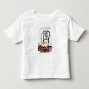 Stuhl, zweite Reich-Art Kleinkind T-shirt