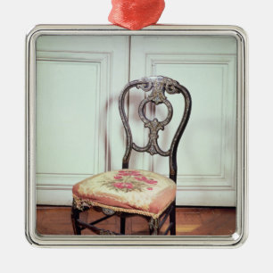 Stuhl, zweite Reich-Art Ornament Aus Metall