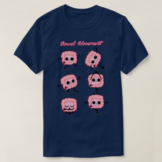 Stuhlbewegung T-Shirt (Design vorne)