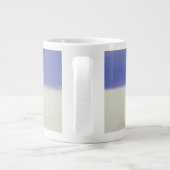 Stühle auf dem Strand 1995 Jumbo-Tasse (Rückseite)