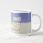 Stühle auf dem Strand 1995 Jumbo-Tasse (Rechts)