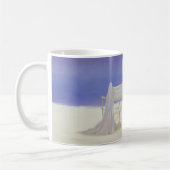 Stühle auf dem Strand 1995 Kaffeetasse (Links)