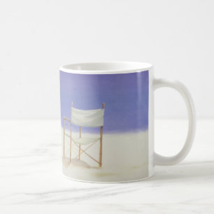 Stühle auf dem Strand 1995 Kaffeetasse