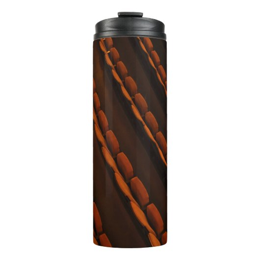 Stühle aus Gelb Thermosbecher (Vorderseite)