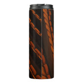 Stühle aus Gelb Thermosbecher (Rückseite)