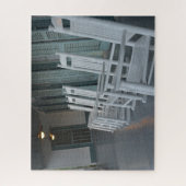 Stühle aus Südweiß Puzzle (Vertikal)