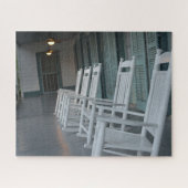 Stühle aus Südweiß Puzzle (Horizontal)