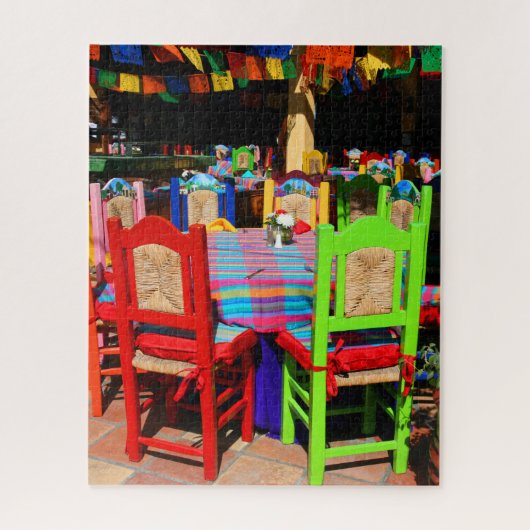 STÜHLE FIESTA 16x20 INCH Puzzle (Vertikal)