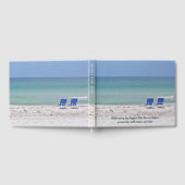 Stühle im Beach Guest Book Gästebuch (Voll)