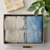Stühle im Sand-Tissue-Papier Seidenpapier (Geschenk)