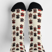 Stühle Socken (Oben)